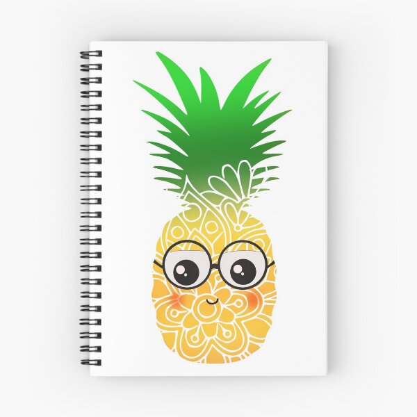 Artikelvorschau, Nettes geeky Ananas-Mandala entworfen und verkauft von Jodie McCrystal.