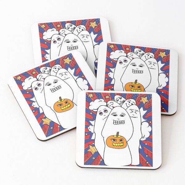 Item preview, Funny Little Ghosts Halloween designed and sold by flofin.
