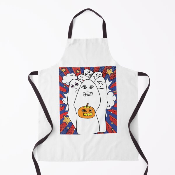 Item preview, Funny Little Ghosts Halloween designed and sold by flofin.