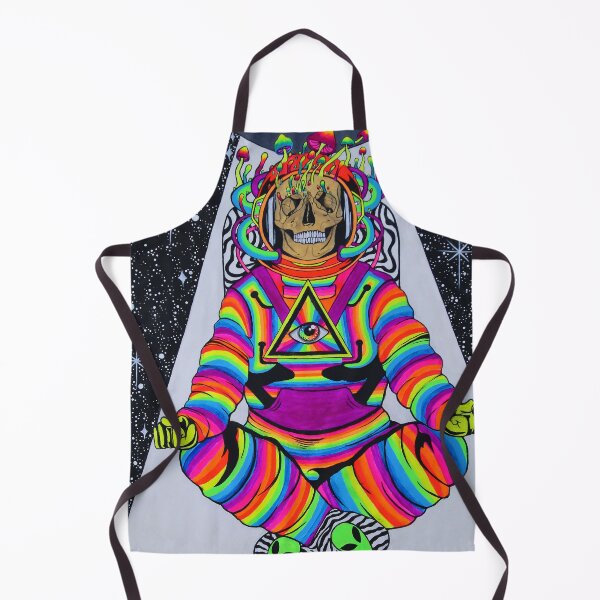 Item preview, Trippy Meditating Astronuat designed and sold by Jjs TrippyDesigns.