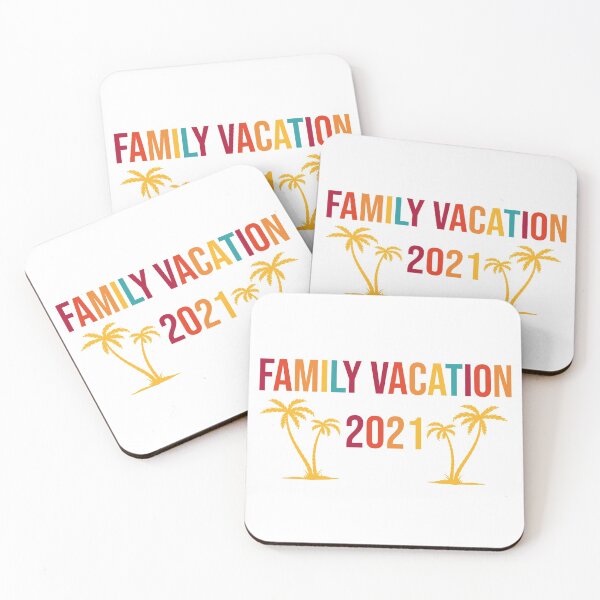 Item preview, Family Vacation 2021 designed and sold by MerlinTea.