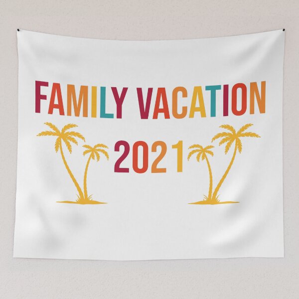 Item preview, Family Vacation 2021 designed and sold by MerlinTea.