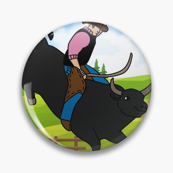 Item preview, Rodeo Riding On A Bull designed and sold by flofin.