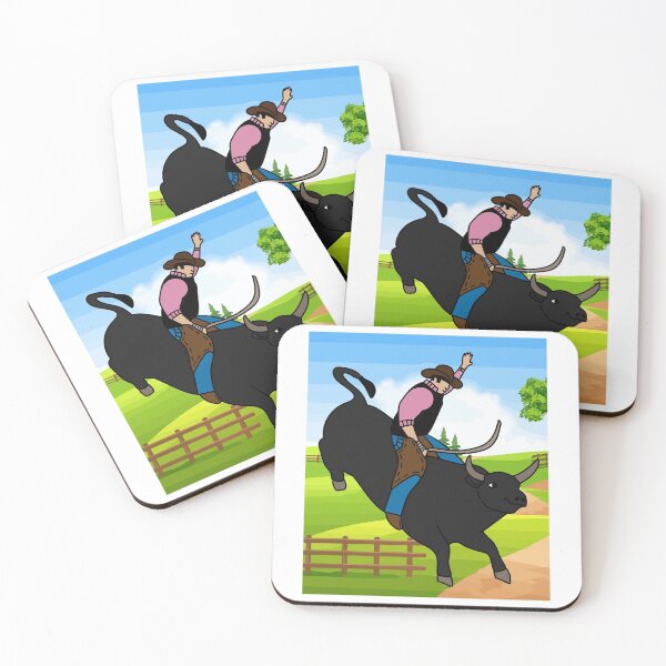 Item preview, Rodeo Riding On A Bull designed and sold by flofin.