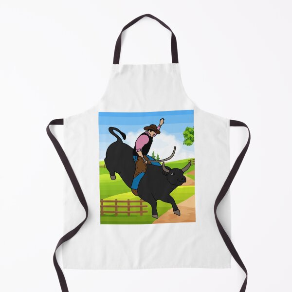 Item preview, Rodeo Riding On A Bull designed and sold by flofin.