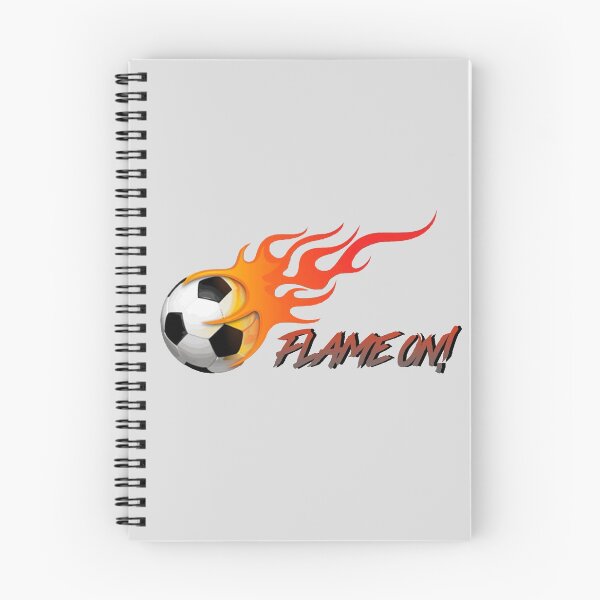 Item preview, Flame on! Soccer Ball! designed and sold by NexusArts.