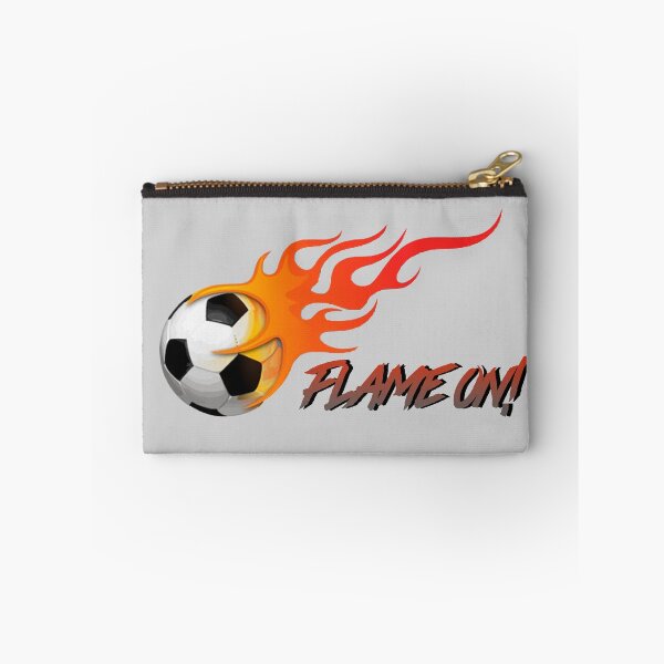 Item preview, Flame on! Soccer Ball! designed and sold by NexusArts.