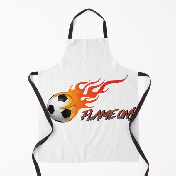 Item preview, Flame on! Soccer Ball! designed and sold by NexusArts.