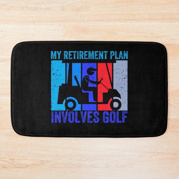 Item preview, My retirement plan involves golf designed and sold by FurioInc.