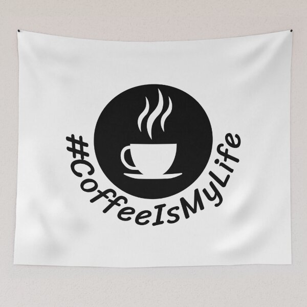 Item preview, Coffee Is My Life designed and sold by Hashtagzzz.
