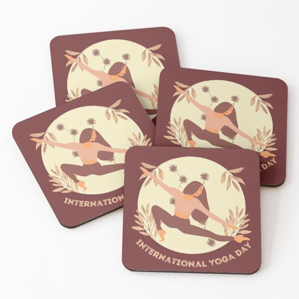 Item preview, International yoga day designed and sold by Imakeyouhappy.