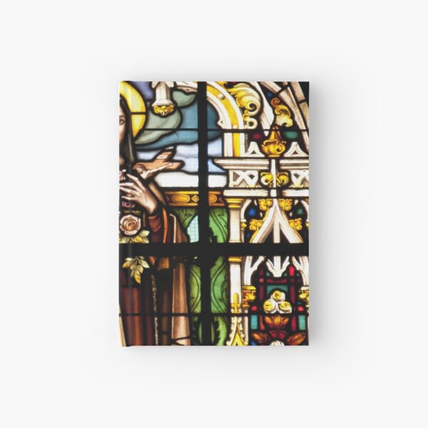 Saint Therese of Lisieux Hardcover Journal