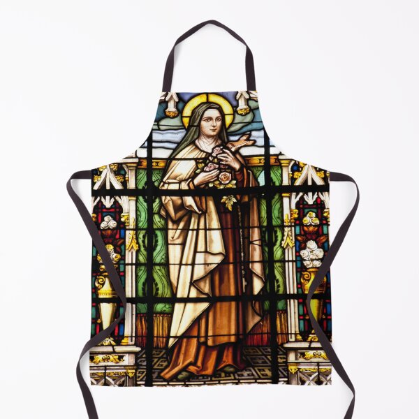 Saint Therese of Lisieux Apron