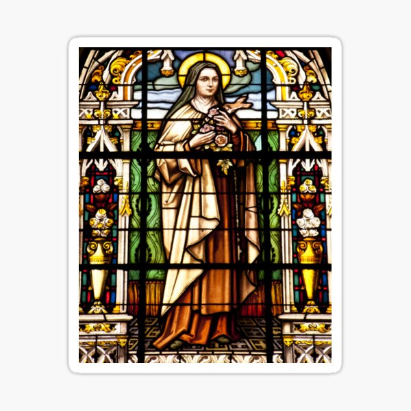 Saint Therese of Lisieux Sticker