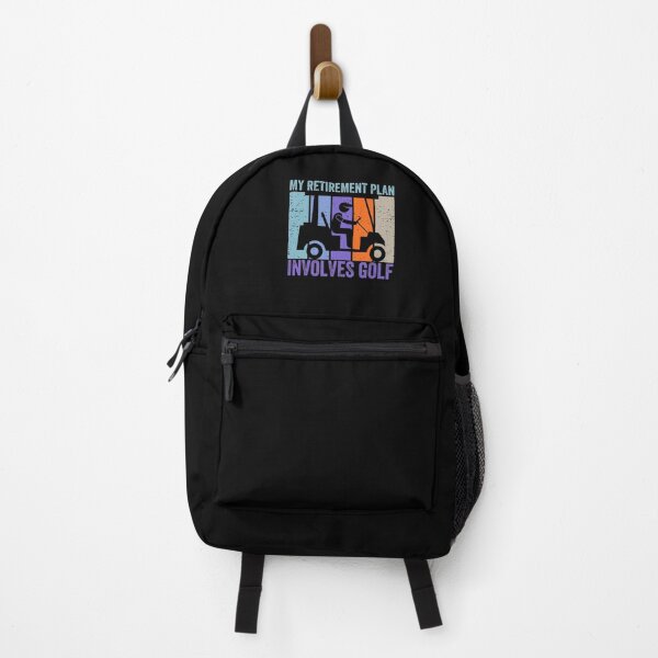 Item preview, My retirement plan involves golf designed and sold by FurioInc.