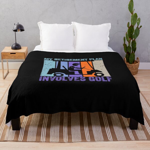 Item preview, My retirement plan involves golf designed and sold by FurioInc.
