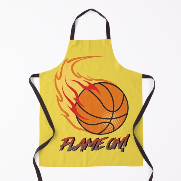 Item preview, Flame on! Basketball! designed and sold by NexusArts.