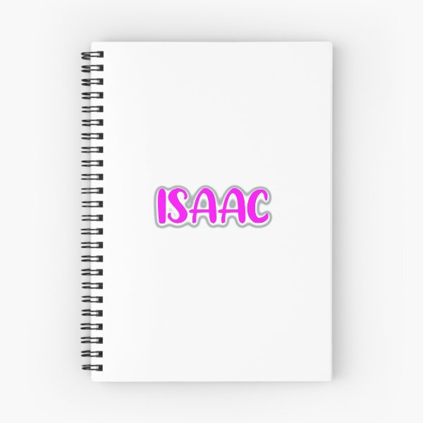 Aperçu de l'œuvre ISAAC créée et vendue par pink-name.