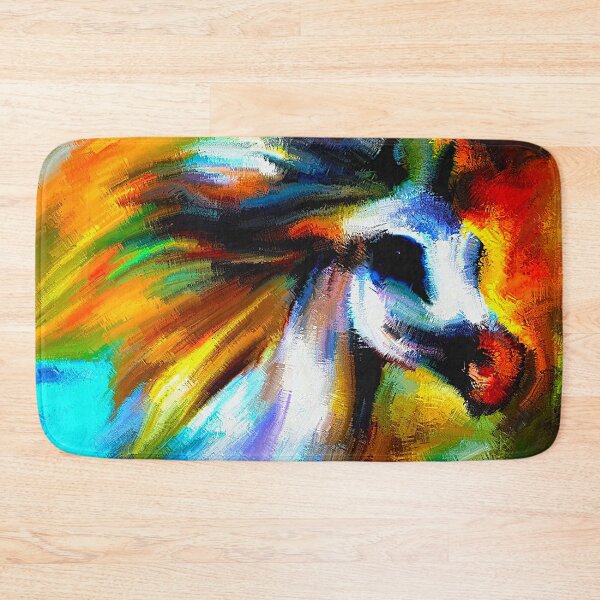 Item preview, Abstract Horse , Horse running, horse in motion, colorful horse , galloping horse, designed and sold by Nostrathomas66.