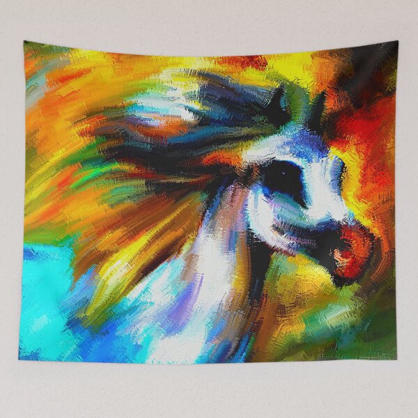 Item preview, Abstract Horse , Horse running, horse in motion, colorful horse , galloping horse, designed and sold by Nostrathomas66.