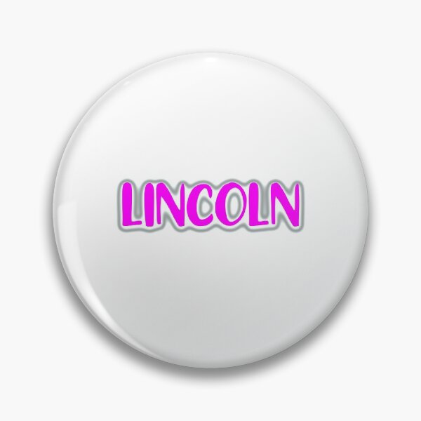 Artikelvorschau, LINCOLN entworfen und verkauft von pink-name.