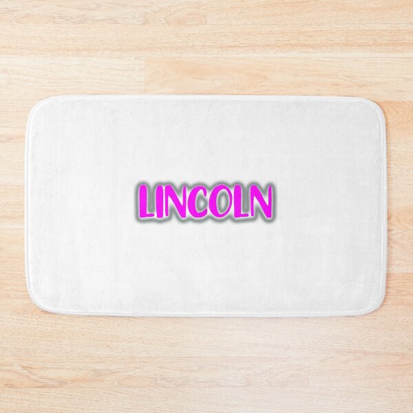 Artikelvorschau, LINCOLN entworfen und verkauft von pink-name.