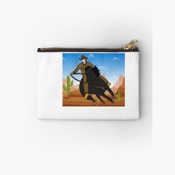 Item preview, Rodeo Riding On A Horse designed and sold by flofin.