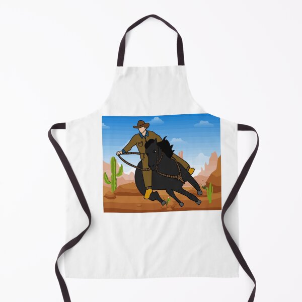 Item preview, Rodeo Riding On A Horse designed and sold by flofin.
