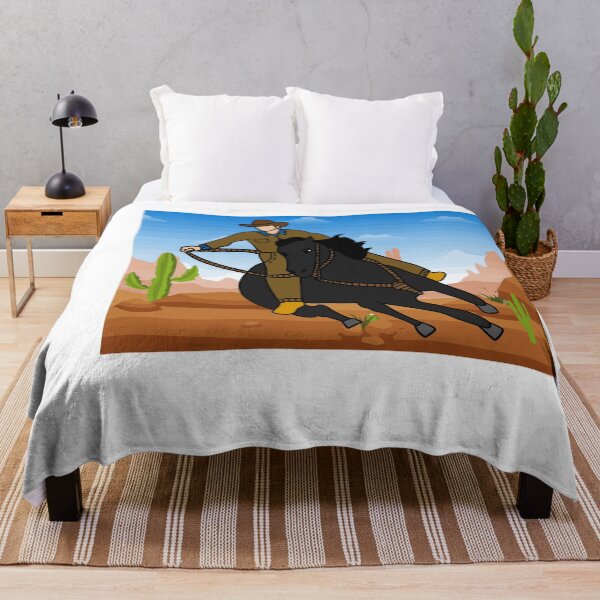 Item preview, Rodeo Riding On A Horse designed and sold by flofin.