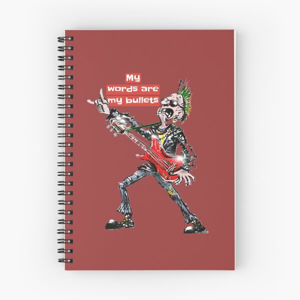 Item preview, MY WORDS ARE MY BULLETS  designed and sold by TICKLYWITCH.