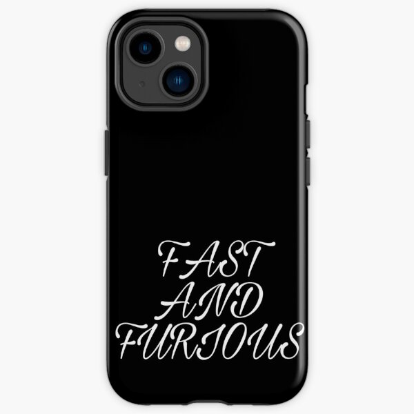 fast and furious Coque antichoc iPhone