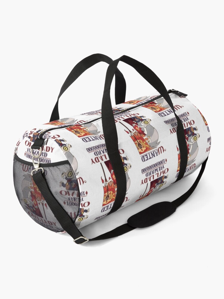 Alternate view of Wanted Owl Lady (The owl house| Perfect Gift Duffle Bag