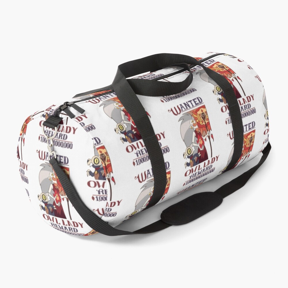 Wanted Owl Lady (The owl house| Perfect Gift Duffle Bag