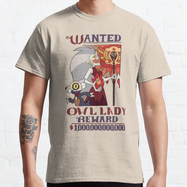 Wanted Owl Lady (The owl house| Perfect Gift Classic T-Shirt