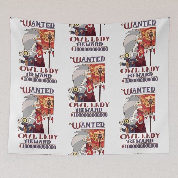 Item preview, Wanted Owl Lady (The owl house| Perfect Gift designed and sold by ashleylice.