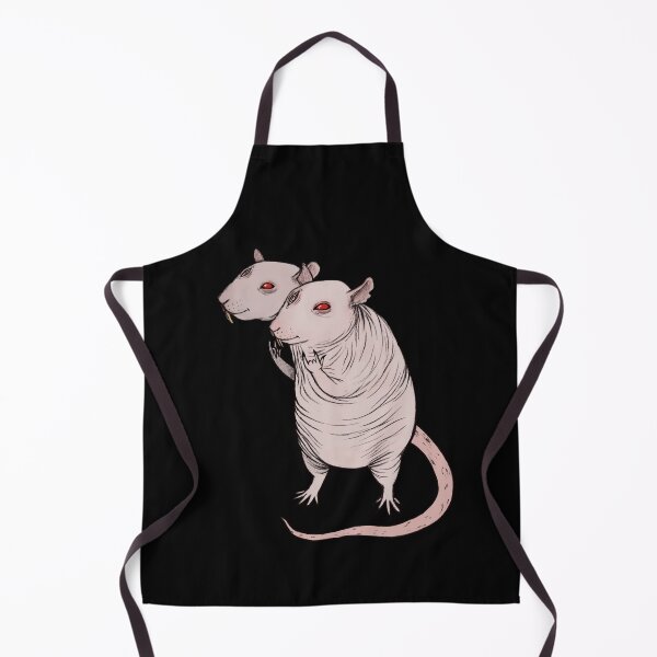 Item preview, Two Headed Rat designed and sold by emmonster.