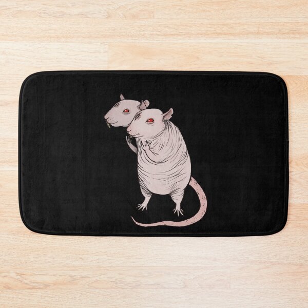 Item preview, Two Headed Rat designed and sold by emmonster.
