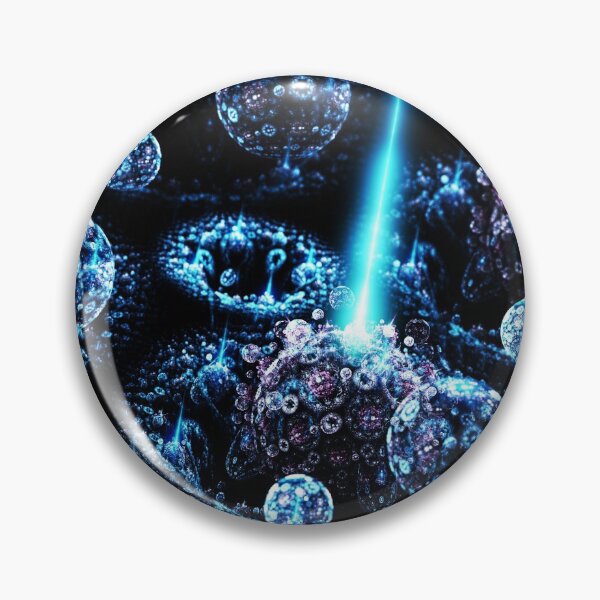Artikelvorschau, Stand Alone Complex - abstrakte Fractal Artwork entworfen und verkauft von EliVokounova.