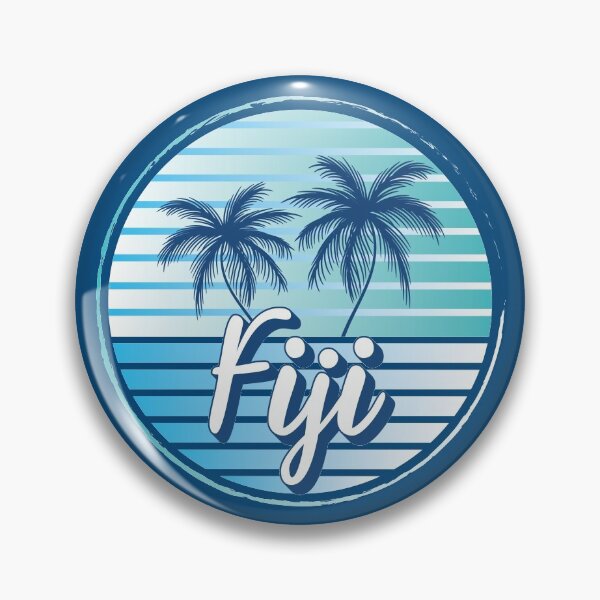 Item preview, Fiji Tropical Summer Retro Beach Design designed and sold by CynthiaGraphics.