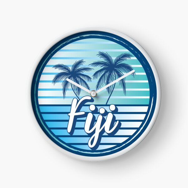 Artikel-Vorschau von Fidschi tropisches Sommer-Retro-Stranddesign, designt und verkauft von CynthiaGraphics.