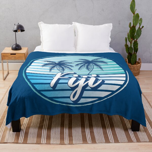 Item preview, Fiji Tropical Summer Retro Beach Design designed and sold by CynthiaGraphics.