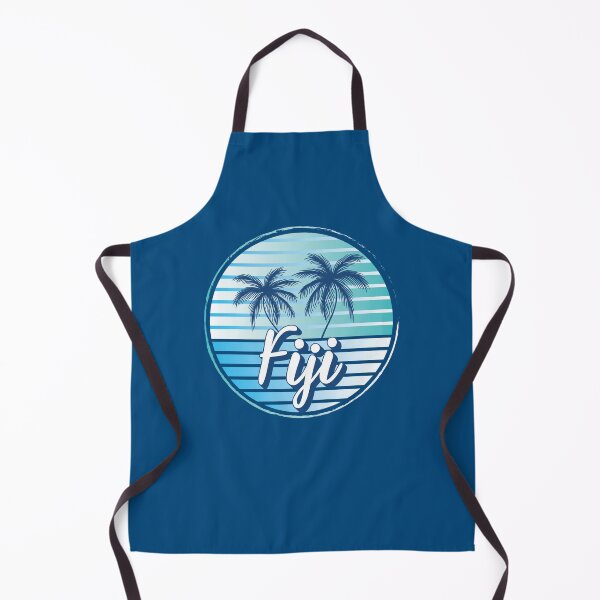 Item preview, Fiji Tropical Summer Retro Beach Design designed and sold by CynthiaGraphics.