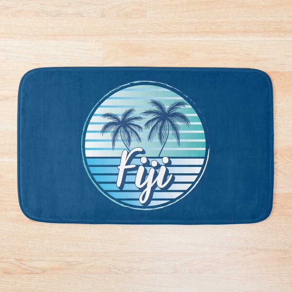 Item preview, Fiji Tropical Summer Retro Beach Design designed and sold by CynthiaGraphics.
