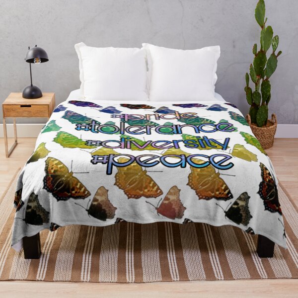 Item preview, PRIDE butterfly - little fox - DIVERSITY -TOLERANCE - PEACE, photo design designed and sold by kikidu21.