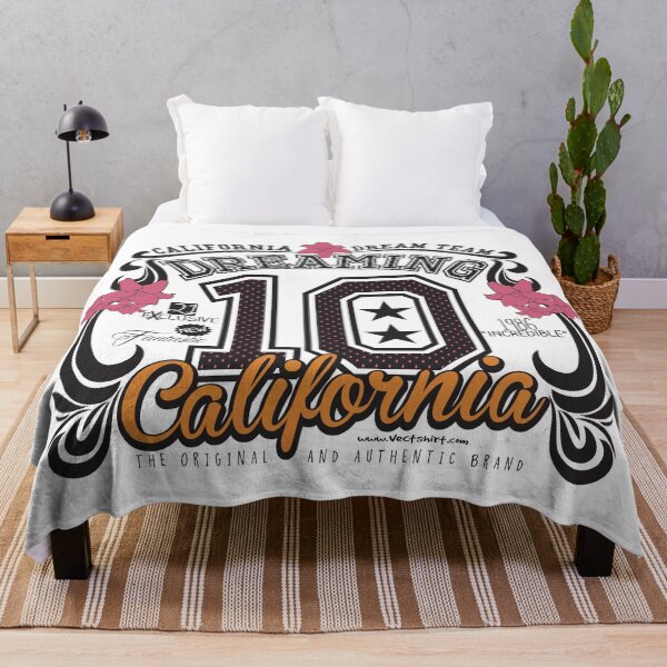 Item preview, Dreaming california designed and sold by Vectshirt-shop.