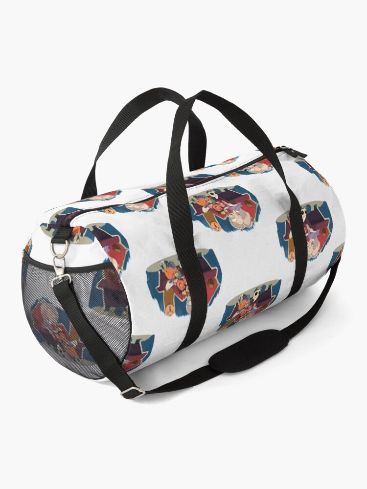 Alternate view of Sofa (The owl house| Perfect Gift Duffle Bag