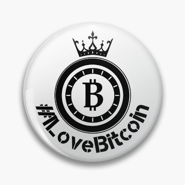 Item preview, I Love Bitcoin designed and sold by Hashtagzzz.