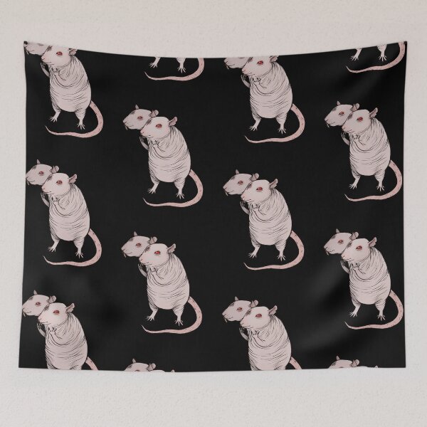 Item preview, Two Headed Rat designed and sold by emmonster.