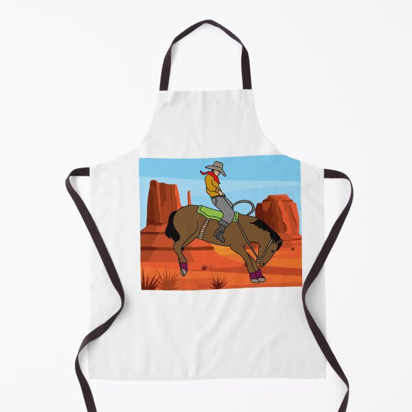 Item preview, Rodeo Riding On A Horse designed and sold by flofin.