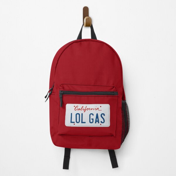Item preview, LOL GAS Tesla License Plate California designed and sold by shlehanov.